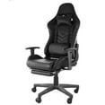 thumbnail image 2 of GameFitz Gaming Chair in Black, 2 of 11