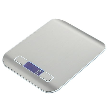 

GRJIRAC Food Kitchen Scale with Stainless Steel Platform Digital Grams & Ounces for Weight Loss Baking Cooking Keto & Meal