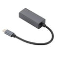 thumbnail image 1 of Adaptador , 1000Mbps   adaptador C a Gigabit Ethernet para Switch Laptop Baoblaze  Adaptador de Ethernet, 1 of 7