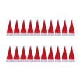 thumbnail image 1 of Sombreros de piruleta de Navidad Decoración clásica para utensilios de cocina Botella de vino de soda, 1 of 4