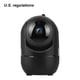 thumbnail image 1 of Smart Camera 1080P 360 Degrees Camera HD WiFi Wireless Pet Baby Videocámara, Enchufe de EE. UU., Negro, Cámara Monstrate AF000084-06B, 1 of 7