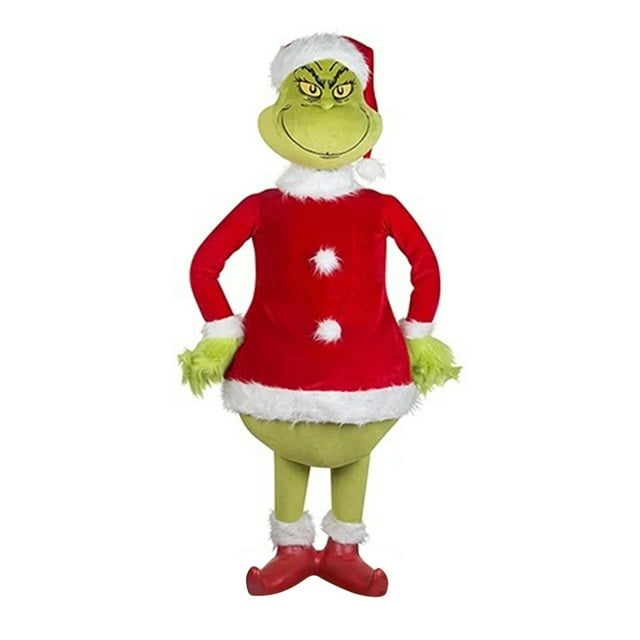 Juguete Peluche Navideño Coleccionable JShteea Muñeco Peluche Grinch