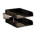 thumbnail image 2 of Pegboard Organizer | Multi-Tier Desk Storage System for Office Supplies, Stationery, and Cosmetics | Home Office and Vanity Workspace Accessory Rack with Hooks and Shelves, 2 of 6