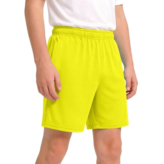 biudgviw Boys Shorts Kids Quick Dry Running Athletic Shorts Breathable Casual Elastic Waist Shorts Summer Pull On Training Shorts