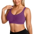 thumbnail image 1 of Wirefree Comfort Shaping Bra for Everyday Wear Providing Seamless Support and Gentle Lift without Padding Underwire Free T Shirt Bra, 1 of 5