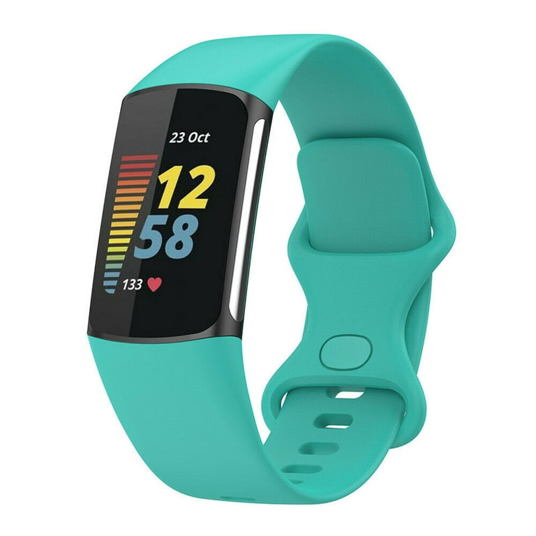 SOATUTO Compatible with Fitbit Charge 6 Waterproof Watch Bands for Women Men Soft Silicone Sport Replacement Wristband Accessories for Fitbit Charge 5 Advanced Fitness&Health Tracke - Green/L - Walmart.com SOATUTO Compatible with Fitbit Charge 6 Waterproof Watch Bands for Women Men Soft Silicone Sport Replacement Wristband Accessories for Fitbit Charge 5 Advanced Fitness&Health Tracke - Green/L - Walmart.com