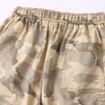 thumbnail image 5 of KPOPLK Men's Quick Drying Fishing Hiking Shorts Summer Cargo Shorts Above Knee Ripstop Short for Summer Casual Work Wear Size XS,Brown, 5 of 8