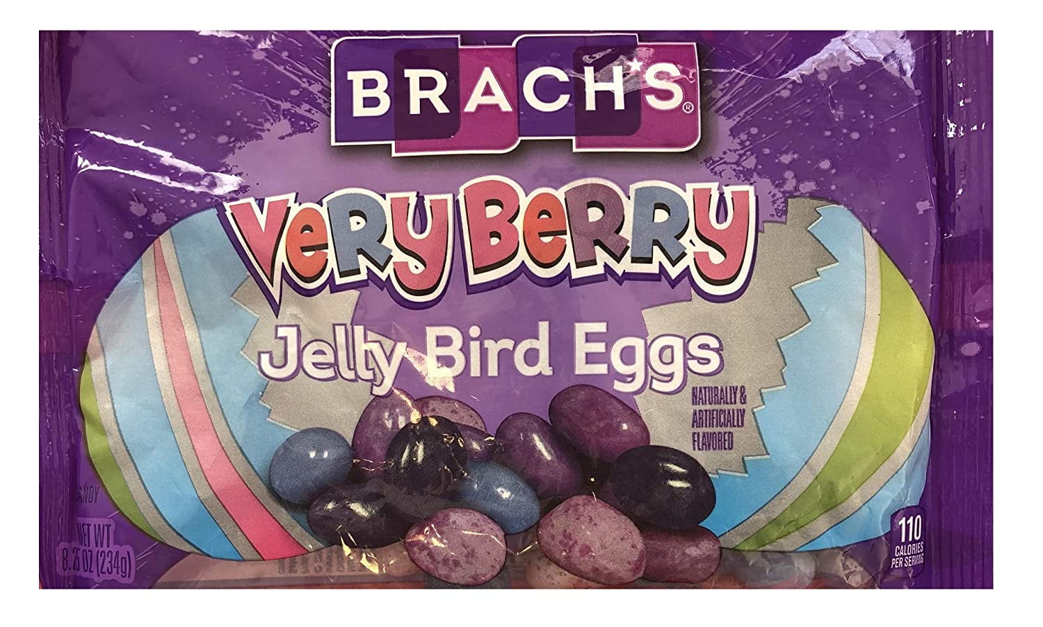 Brachs Very Berry Easter Jelly Bird Eggs Jelly Beans, 8.25 Oz (1