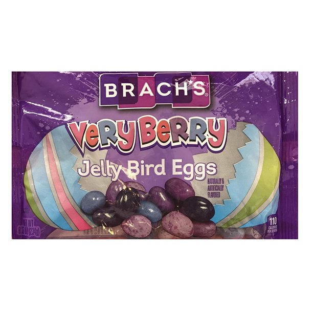 Brachs Very Berry Easter Jelly Bird Eggs Jelly Beans, 8.25 Oz (1
