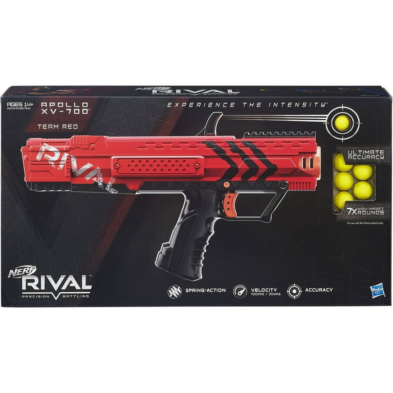 Nerf Rival Apollo Gun Toy, Zeus Apollo Nerf Toy Gun