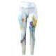 thumbnail image 2 of Gibobby Pantalones de yoga Leggings de cintura alta con estampado de confort casual para mujer Pantalones de yoga Pantalones largos de yoga(Azul， L), 2 of 4