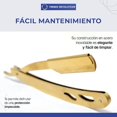 thumbnail image 4 of Porta Navajas de Barbero de Acero Inoxidable Color Dorado | Navaja Rasuradoras para Hombre | Ideal para Afeitar | Accesorios para Cabello, 4 of 6