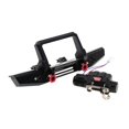 thumbnail image 2 of Cabrestante eléctrico mini profesional de metal negro para coches RC a escalapara 1:18 (para proyectos de bricolaje), 2 of 9