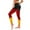 Red, variant on Augper Yoga Pants for Women High Waist Workout Leggings with Pockets Casual Running Stretch Long Pants