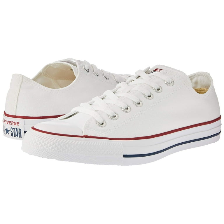 Converse All Star Chuck Taylor Ox Canvas Mens Womens Optical White