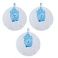 thumbnail image 3 of Blue Bear Balloons3Pcs Bear Balloon Lovely Transparency Balloon Party Balloons Enhanced Durability, 3 of 5