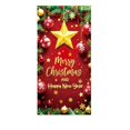 thumbnail image 7 of Ouuluon Festive Christmas Door Cover, 35X71 inch Front Door Cover for Door Wall Holiday Party Decoration, 7 of 7