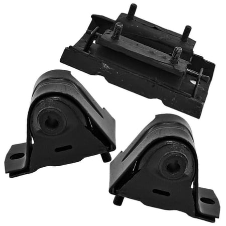 4M Auto Parts Engine Mounts & Transmission Mount 3PCS Set For 4WD (4-Wheel Drive). Parts 2882 2883 2883. A2883 A2883 A2882