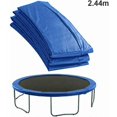 thumbnail image 1 of Coussin de protection Ressort pour trampoline 244 cm Rembourrage Cadre Rose/vert - Résistant aux UV PVC Coloré, Bleu, 1 of 5