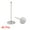 Silver, variant on Uxcell 0.71''x1.97'' Upholstery Nails Tacks Flat Head Furniture Nails Pins Iron Gold Tone 40 Count