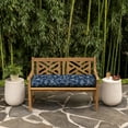 thumbnail image 3 of ARDEN earthFIBER Outdoor Modern Tufted Bench Cushion, 48 in X 18 in, Patio Cushion, Rain-Proof, Fade Resistant for Bench or Swing, 3 of 8