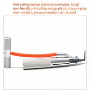 Windshield Removal Tool Kit – Heavy Duty Automotive Glass Cold Knife Cut-Out Tool with Pull Handle & Replacement Blades, Universal Car Windshield Sealant Cutter
