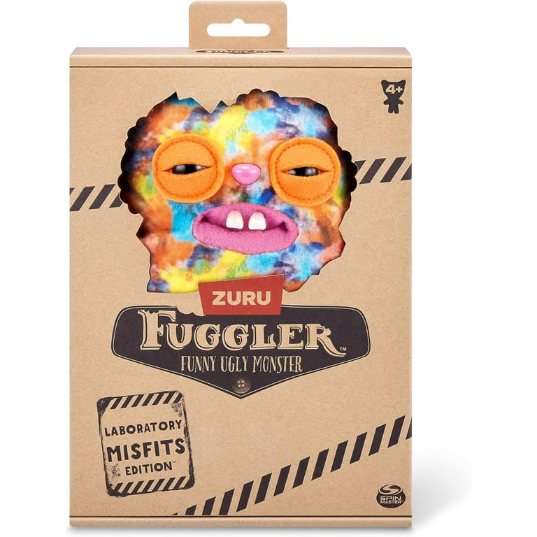 Fuggler Laboratory Misfits Rabid Rabbit Plush, 9