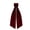 Burgundy, variant on Polyester Wreath Sash for Front Door Decor - 137cm Blank Ribbon for DIY Wedding & Holiday