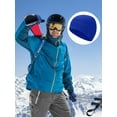 thumbnail image 6 of BlinkLLX 3 Pieces Winter Warm Skull Cap Soft Fleece Beanie Hat Thick Windproof Watch Cap Skiing Outdoor Warm Colored for Men Women, 6 of 13