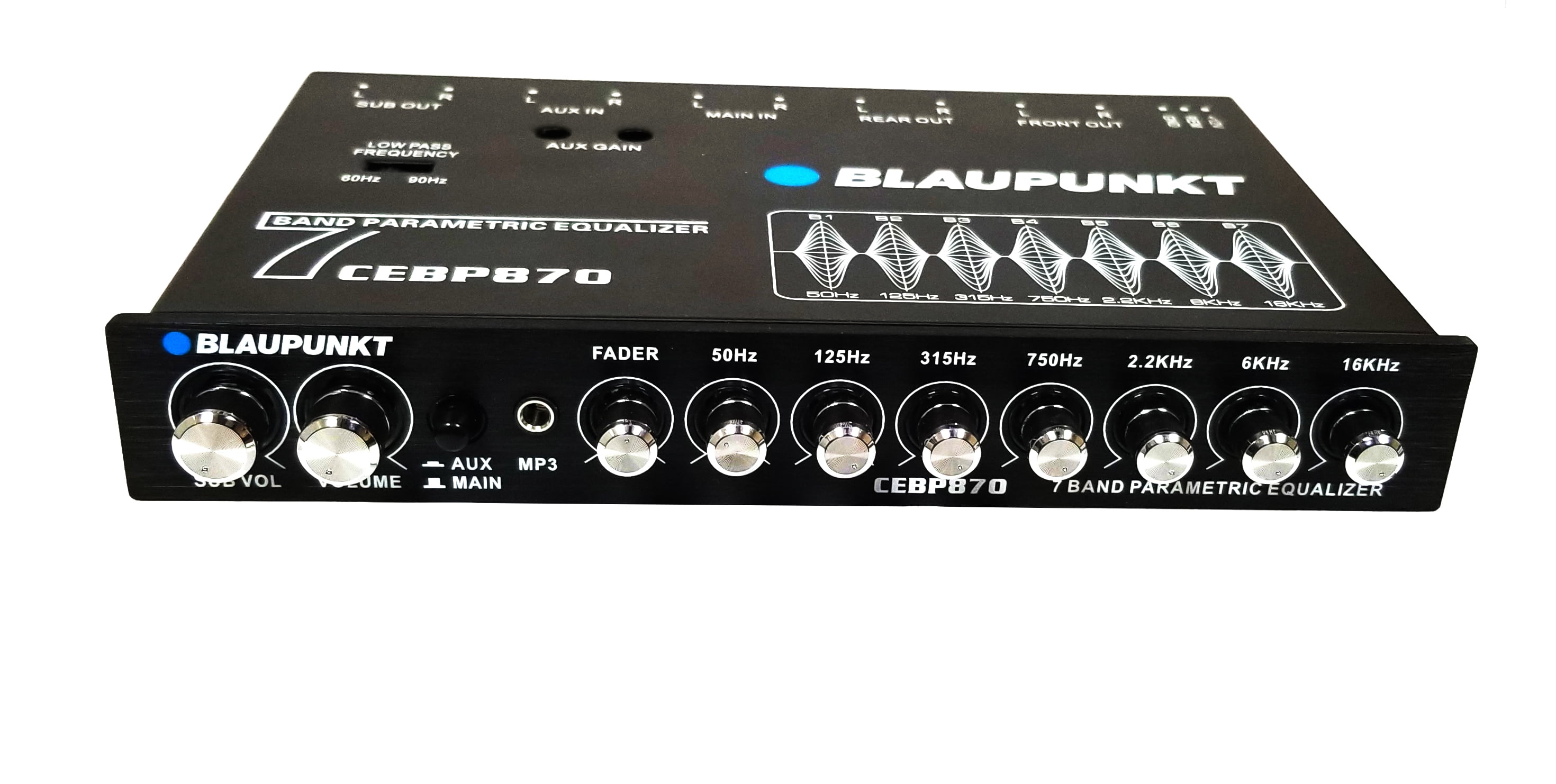 Amazon.com: Lanzar 4 Band Parametric Equalizer - Wireless