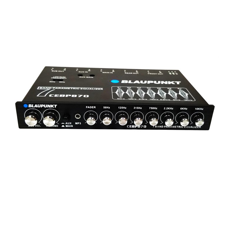 Blaupunkt Compact 7-Band Equalizer (CEBP870) - Walmart.com