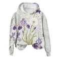 thumbnail image 4 of Bovemsi Sweatshirt for Women Women's Fashion Spring Autumn Casual Long Sleeve Comfort Hoodie, 4 of 4