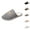 Grey, variant on Fuzzy Slippers for Women Warm Cozy Plush House Slides Cozy Slippers And Stylish Indoor Stripe Slippers For Couples Warm And Comfortable Home Footwear