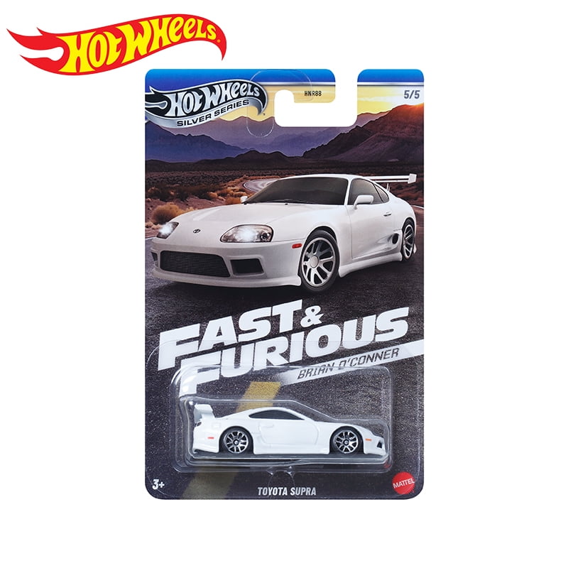 ミニカー Hotwheels FAST&FURIOUS BRIAN O'CONNER In Stock Hot Wheels Car Fast & Furious Brian O'connor Diecast 1/64