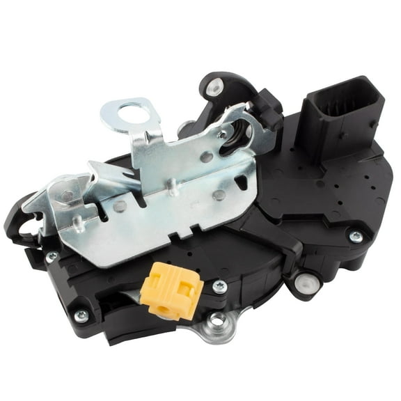 BOXI Front Left Driver Side Door Latch & Lock Actuator Assembly Compatible for GMC Sierra Yukon/Chevy Silverado Tahoe Suburban Avalanche/for Cadillac Escalade 2007 2008 2009 | 931-303 15857628