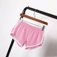 thumbnail image 2 of Annhoo Womens Casual Shorts Plus Size Elastic Striped Loose Athletic Breathable Summer Comfy Running Tennis Pants, 2 of 4