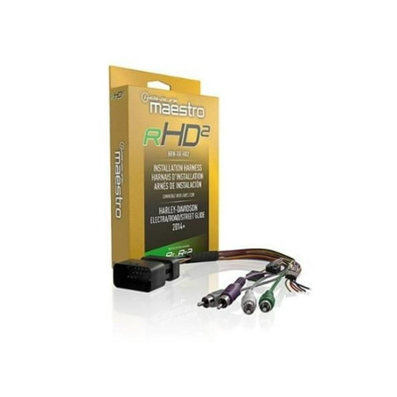 Harley Davidson Installation Harness