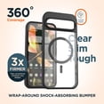 thumbnail image 4 of Funda transparente magnética para Google Pixel 9/Pixel 9 Pro, 4 of 7