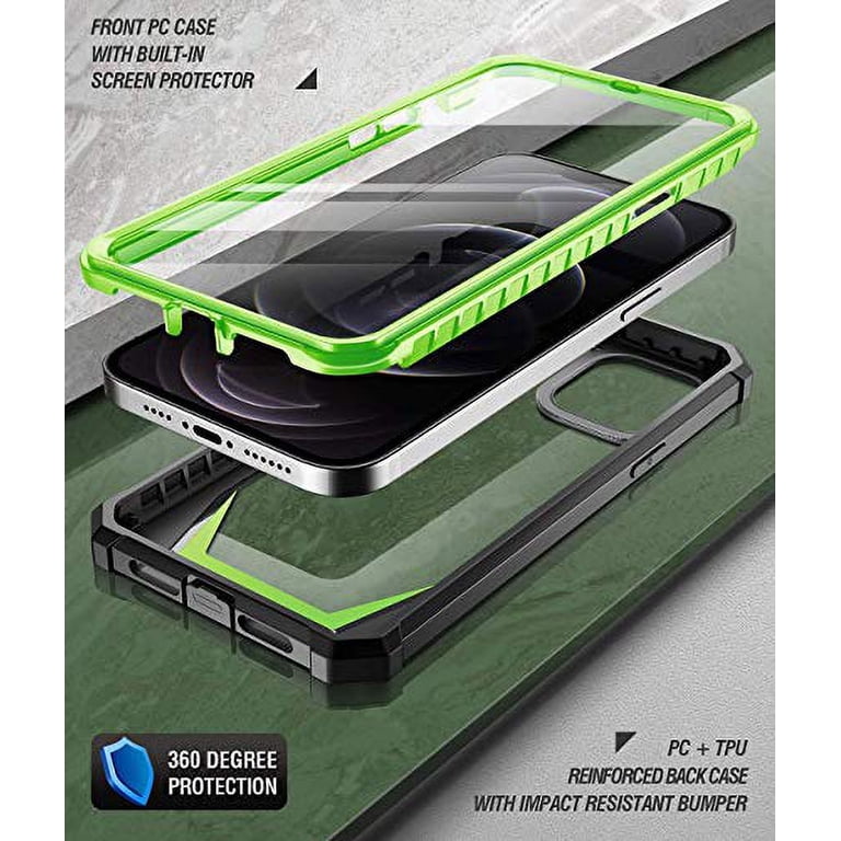 Shockproof TPU Bumper Clear Hybrid Case For IPhone 12 Mini / 12 Pro Max – With Glitter Cover Iphone 12 Pro Max - Foto 8