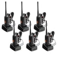 thumbnail image 1 of Walkie Talkies MaxTalker MT-8S de largo alcance, paquete de 6 con accesorios, 1 of 9