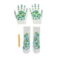 thumbnail image 4 of Esquirla 4 Pieces Hand and Foot Massage Set Hands Spa Reflexology Tools for Adults Men Long Socks, 4 of 8