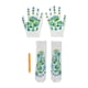 thumbnail image 4 of Juego de guantes y calcetines de reflexología Yinane 4 Calcetines largos, 4 of 8