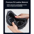 thumbnail image 3 of Cooling Fan Facial Interface For Meta Quest 3 Accessories - Adjustable 3-Speed Powerful Air Circulation System, PU Leather Face Pad For Oculus Quest 3, Helps Relieve Lens Fogging, 3 of 7