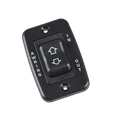 thumbnail image 1 of Dometic Awning Switch 3310455.062 9100 Power Awnings; For Use With 9100 Power Awning; Control Switch; Single, 1 of 2