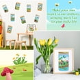 thumbnail image 4 of Haooryx Insect Scene Stickers Wall Art Decor for Home, Colorful Stickers DIY Crafts for Books Refrigerators Cups Decoration, 12 Pieces, 4 of 6