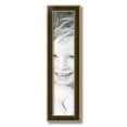 thumbnail image 2 of ArtToFrames 5x23" Black Panel With Gold Lip Picture Frame, Multi Wood Poster Frame, with Regular Acrylic and 2 (FBPL-5092), 2 of 7