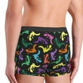 thumbnail image 4 of Bingfone Colorful Lizards Men's Underwear - Casual Stretch Boxer Briefs-Medium, 4 of 7