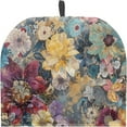 thumbnail image 1 of Yuosegray Tea Kettle Cloth Cover Decorative Kitchen Accessories Hummingbird Flower Tea Cozy Teapot Cosy for Teapot Large Teapot Cozy Insulated Keep Warm Kitchen Coffee, 1 of 6