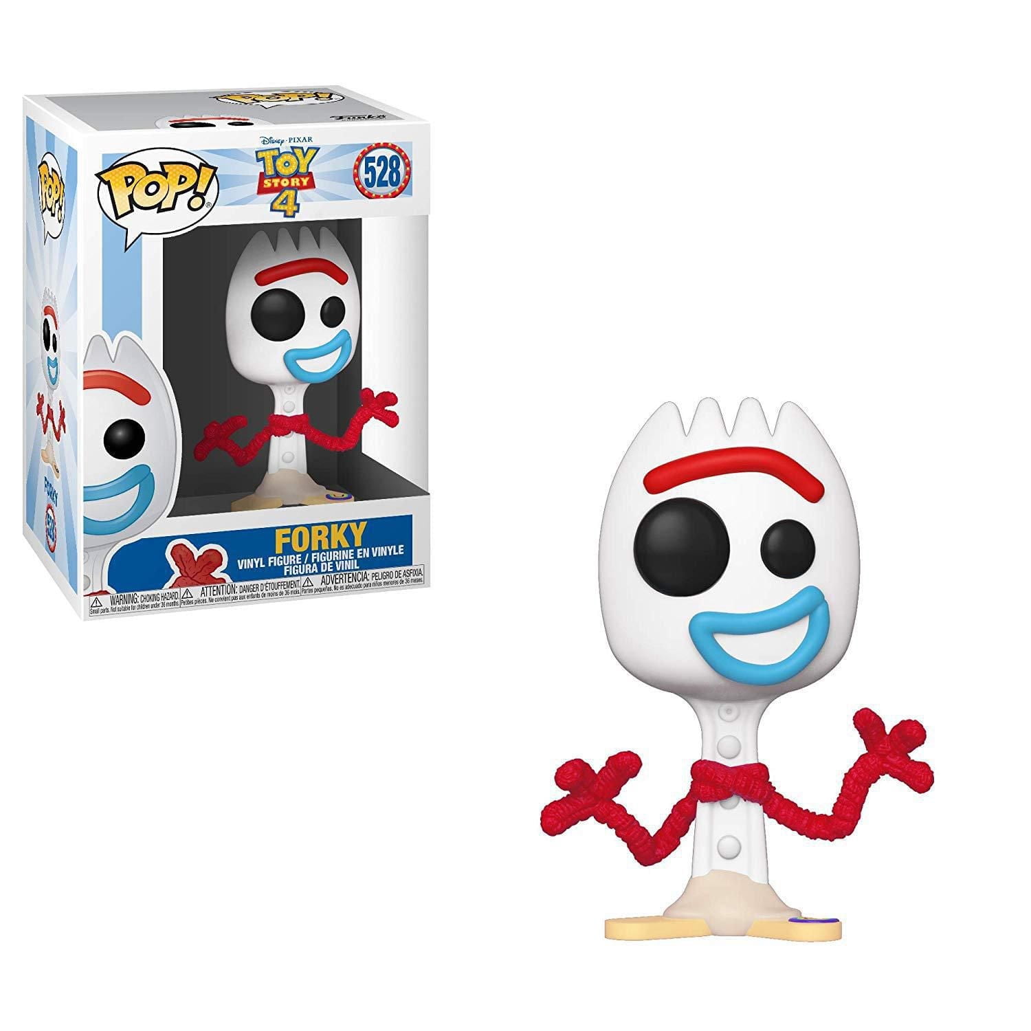 Funko POP! Movies: Toy Story 4 - Forky Vinyl Figure
