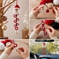 thumbnail image 4 of Crochet Christmas Tree DIY Kit for Beginners, Handmade Holiday Tabletop Decor Set with Soft Yarn and Tools, Christmas Craft Kit for Adults and Teens, DIY Gift Making Supplies, Style A, 4 of 6